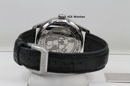 IWC Schaffhausen Portuguese 42.3MM Automatic 7 Day Laureus Edition IW500112 B&P