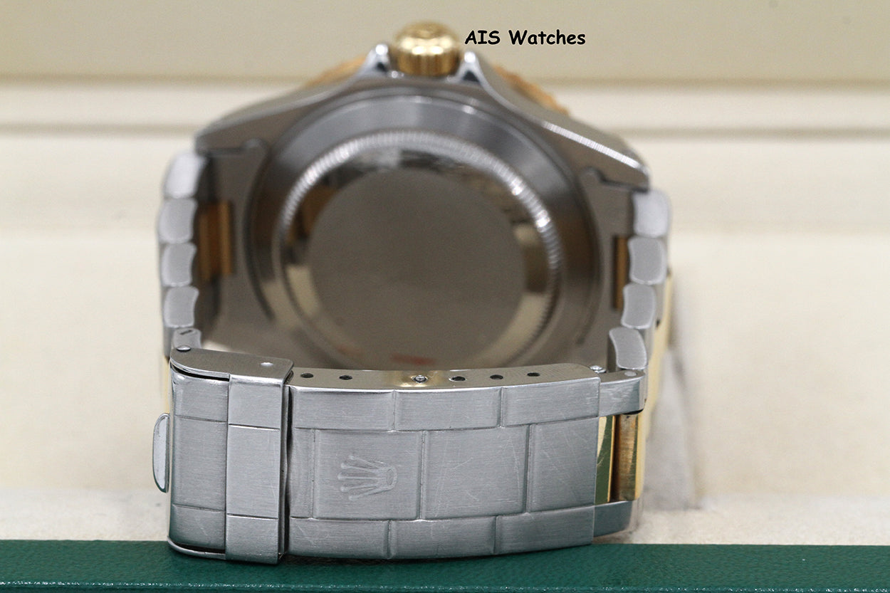 Rolex Submariner 16613 U Serial Blue Dial Box & Papers + RSC Card