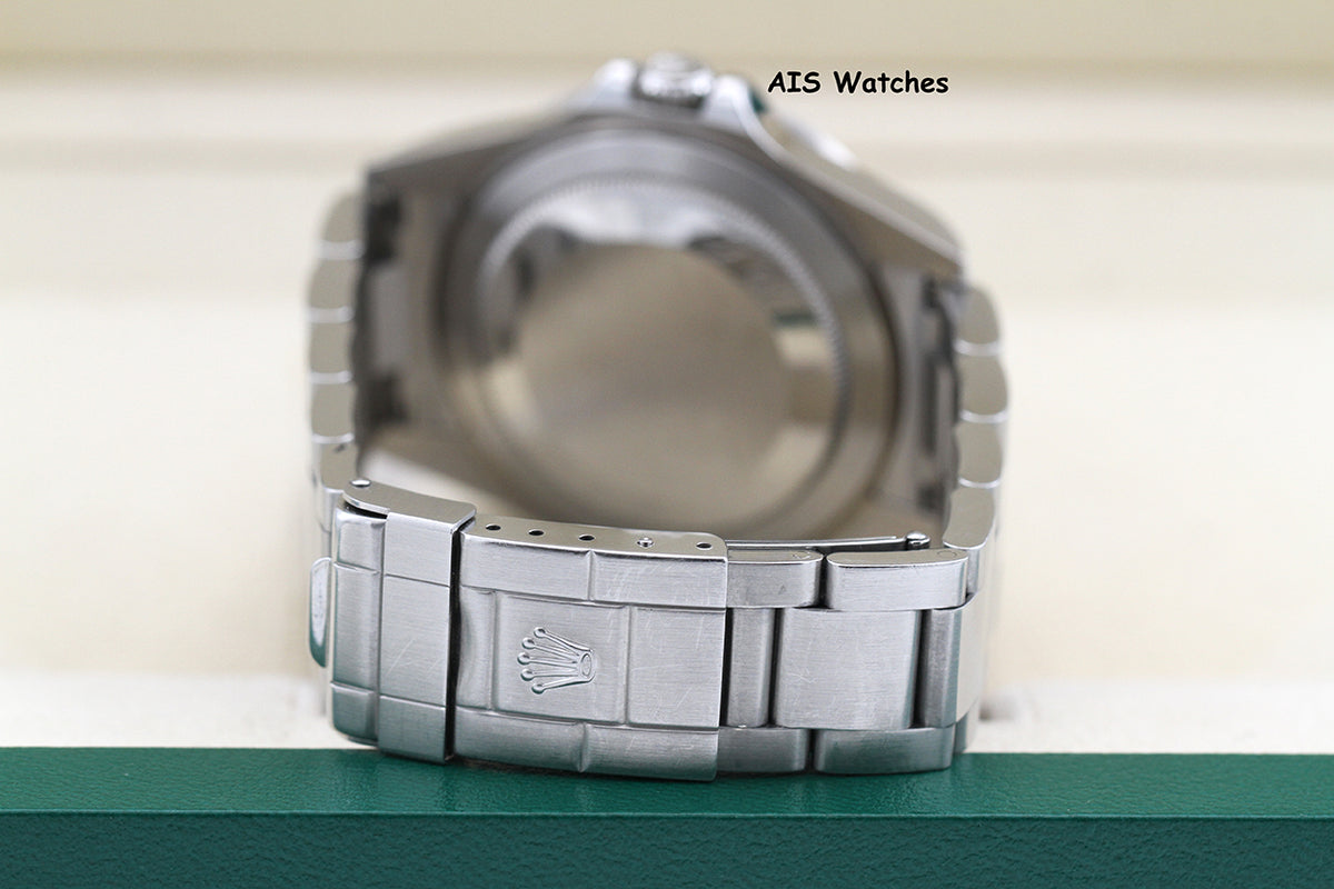 Rolex Explorer II 16570 Black Dial 40MM V Serial Box & Papers