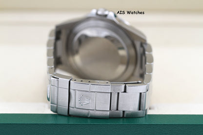 Rolex Explorer II 16570 Black Dial 40MM V Serial Box & Papers