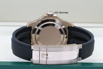 Rolex Yachtmaster 126655 Everose Gold 40MM OysterFlex Strap 2020 Box & Paper