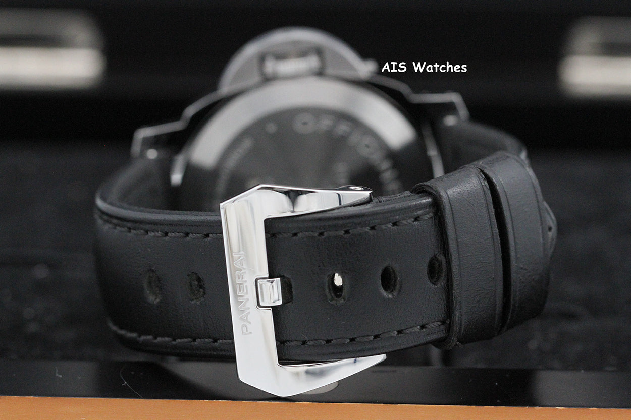 Panerai PAM 631 Luminor Marina Blue Logo 44MM B&P