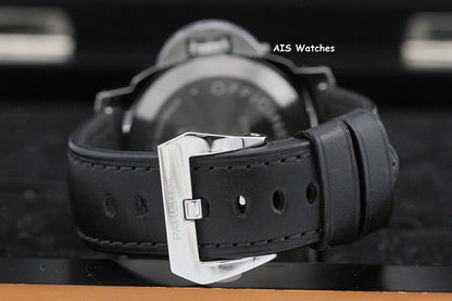 Panerai PAM 631 Luminor Marina Blue Logo 44MM B&P