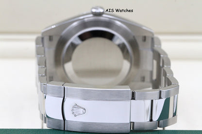 BNIB Rolex Datejust 41MM 126300 Blue Roman Dial Oyster Bracelet B&P