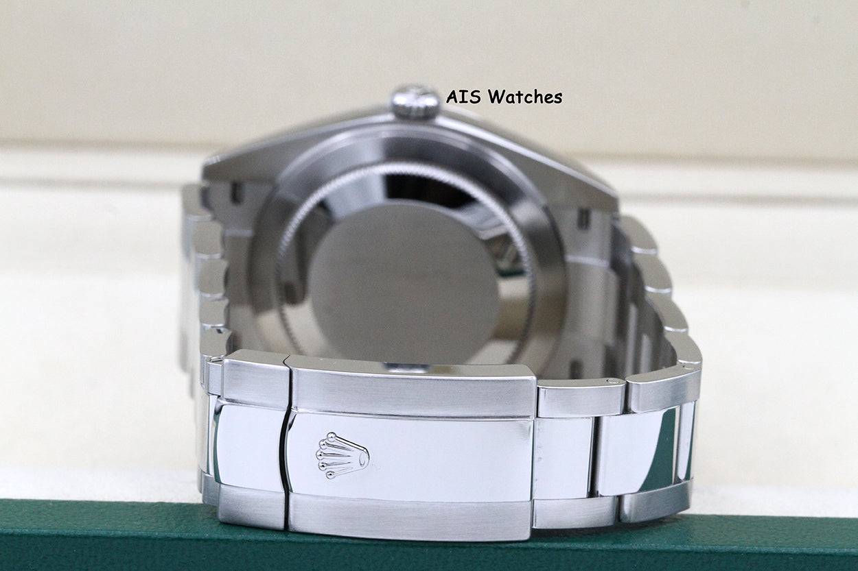 Rolex Datejust 41MM 126334 Mint Green Dial Oyster 2023 Box & Papers