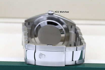 Rolex Datejust 41MM 126334 Mint Green Dial Oyster 2023 Box & Papers