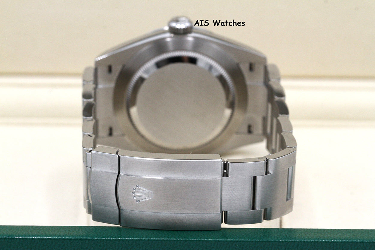 BNIB Rolex 134300 Oyster Perpetual 41 MM Beige Dial Box & Paper