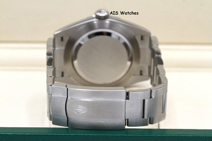 BNIB Rolex 134300 Oyster Perpetual 41 MM Beige Dial Box & Paper