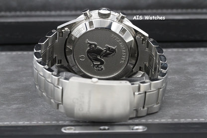 Omega Speedmaster CK2998 Blue SS Bracelet / Leather 311.33.40.30.02.001 Box&Papers