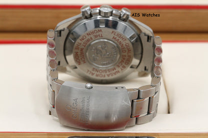 Omega SpeedMaster MoonWatch Racing TIN TIN 311.30.42.30.01.004 Box & Paper