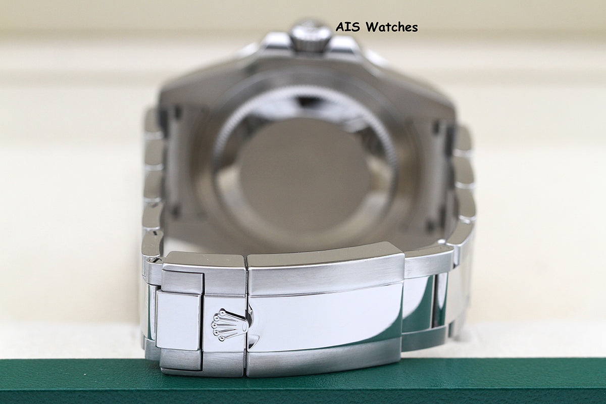 Rolex 116710LN GMT Master II Black Ceramic Insert 2016 Box & Papers