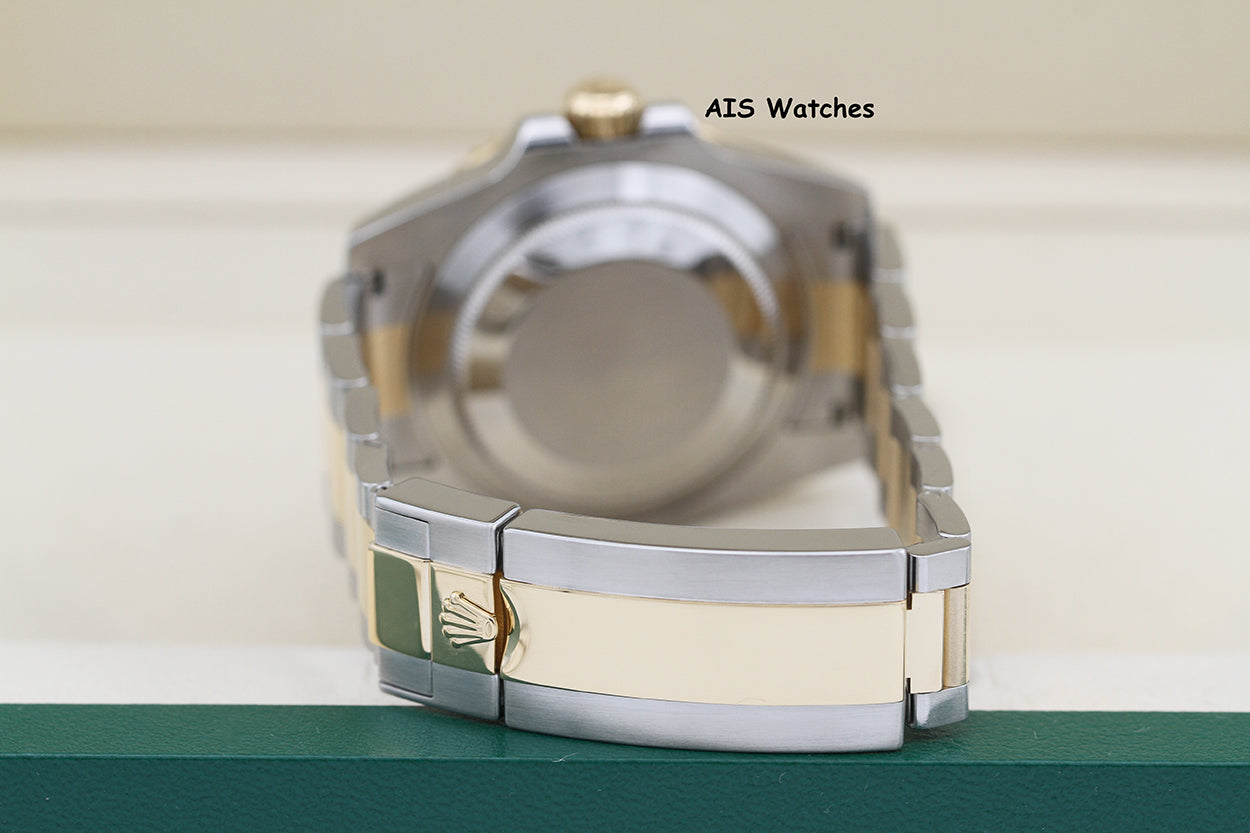 Rolex Submariner 18K YG/SS 116613LB SunBurst Blue Dial Ceramic 40MM 2020 B&P