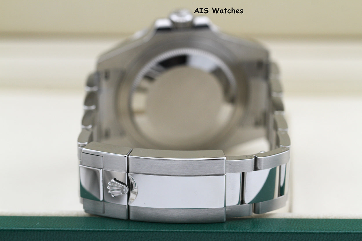 BNIB Rolex GMT Master II 126710BLNR Batman Oyster Bracelet Ceramic Bezel BP