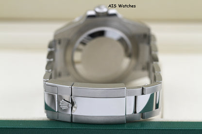BNIB Rolex GMT Master II 126710BLNR Batman Oyster Bracelet Ceramic Bezel BP