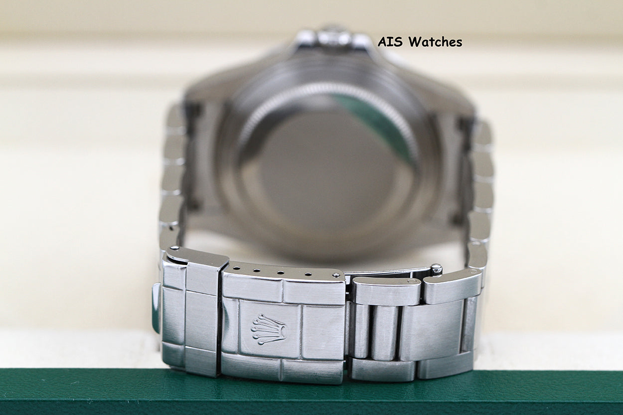 Rolex Explorer II 16570 Black Dial 40MM M Serial 3186 Box & Papers