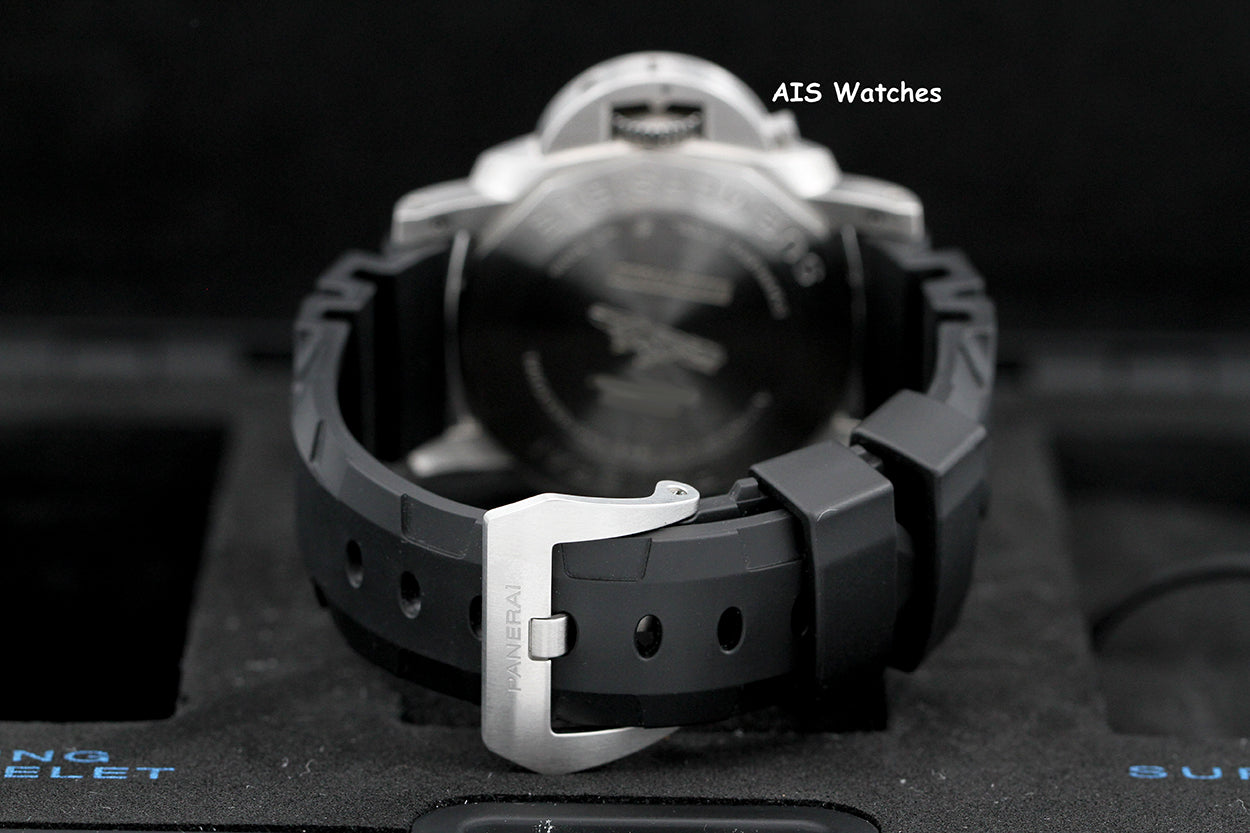 Panerai PAM 1223 Submersible 42MM 3 Days White Dial B&P