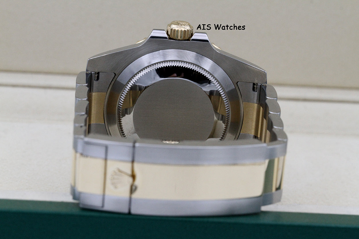 Rolex Submariner 18k/SS 116613LB Blue Dial 2019 Box & Papers