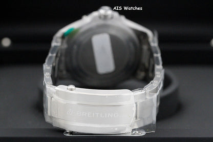 BNIB Breitling Avenger Automatic A17328101B1A1 Black Dial Bracelet SS 42MM B&P