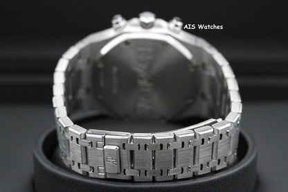 Audemars Piguet 25860ST.00.1110ST.01 Royal Oak Chronograph Blue Dial AP Archived Papers