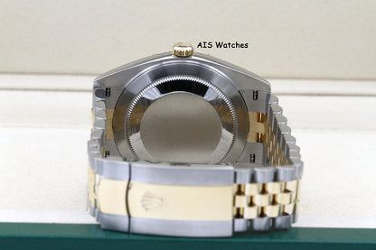 Rolex 126333 DateJust 41MM 18K YG/SS Silver Stick Dial Jubilee Bracelet 2022 Box & Papers