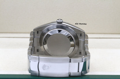 Rolex Datejust 41MM 126300 White Roman Dial Oyster Bracelet 2021 B&P
