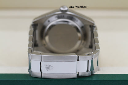 Rolex Milgauss 116400GV Black Dial / Green Crystal 2022 Box & Papers