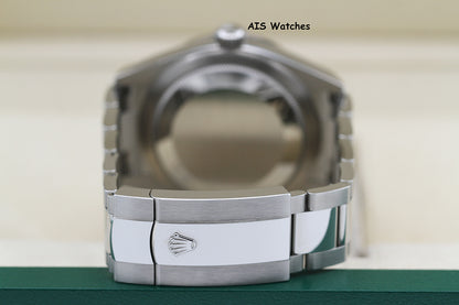 Rolex 326934 Sky-Dweller Stainless Steel Blue Dial Oyster 2021 Box & Papers