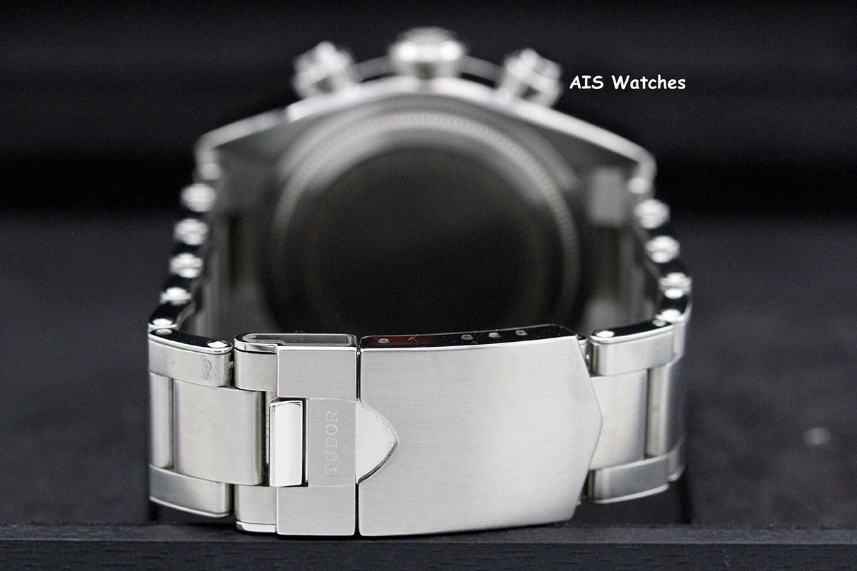 Tudor 79360N Black Bay Chronograph 41MM White Dial Stainless Steel Bracelet B&P