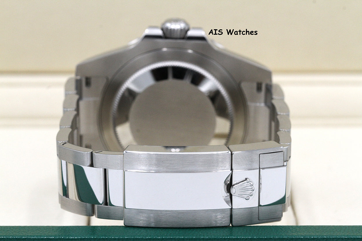 BNIB Rolex GMT Master II 126720VTNR Sprite Lefty Oyster Black / Green B&P