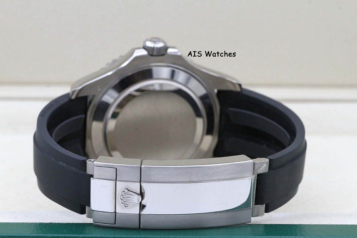 Rolex Yachtmaster 226659 White Gold OysterFlex Strap 42 MM Box & Papers