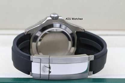 Rolex Yachtmaster 226659 White Gold OysterFlex Strap 42 MM Box & Papers