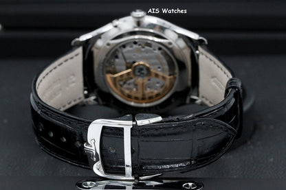 Jaeger-LeCoultre Q1368430 Master Ultra Thin Moon 39MM Stainless Steel Silver Dial B&P