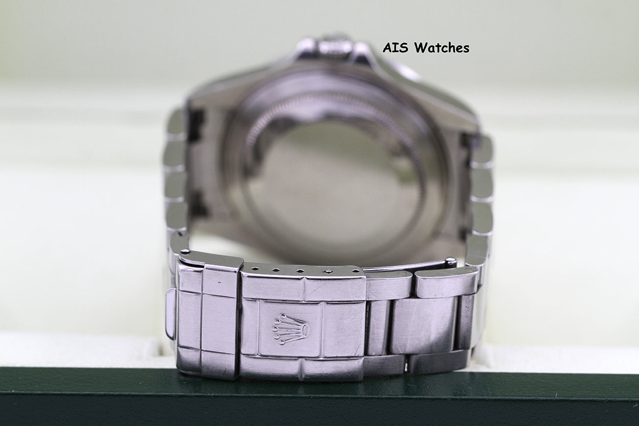 Rolex Explorer II 16570 Polar White Dial 40MM M Serial 3186 Box & Papers