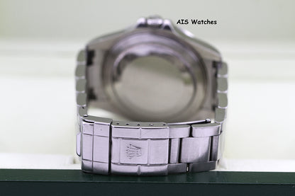 Rolex Explorer II 16570 Polar White Dial 40MM M Serial 3186 Box & Papers
