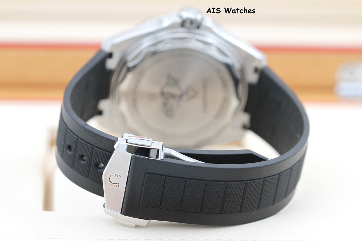 Omega Seamaster Planet Ocean 217.32.42.21.01.001 42MM SS Black Dial/Rubber Strap BP