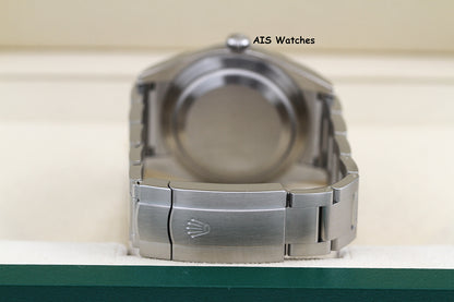 Rolex 114300 Oyster Perpetual 39MM Black Dial 2019 Box & Papers