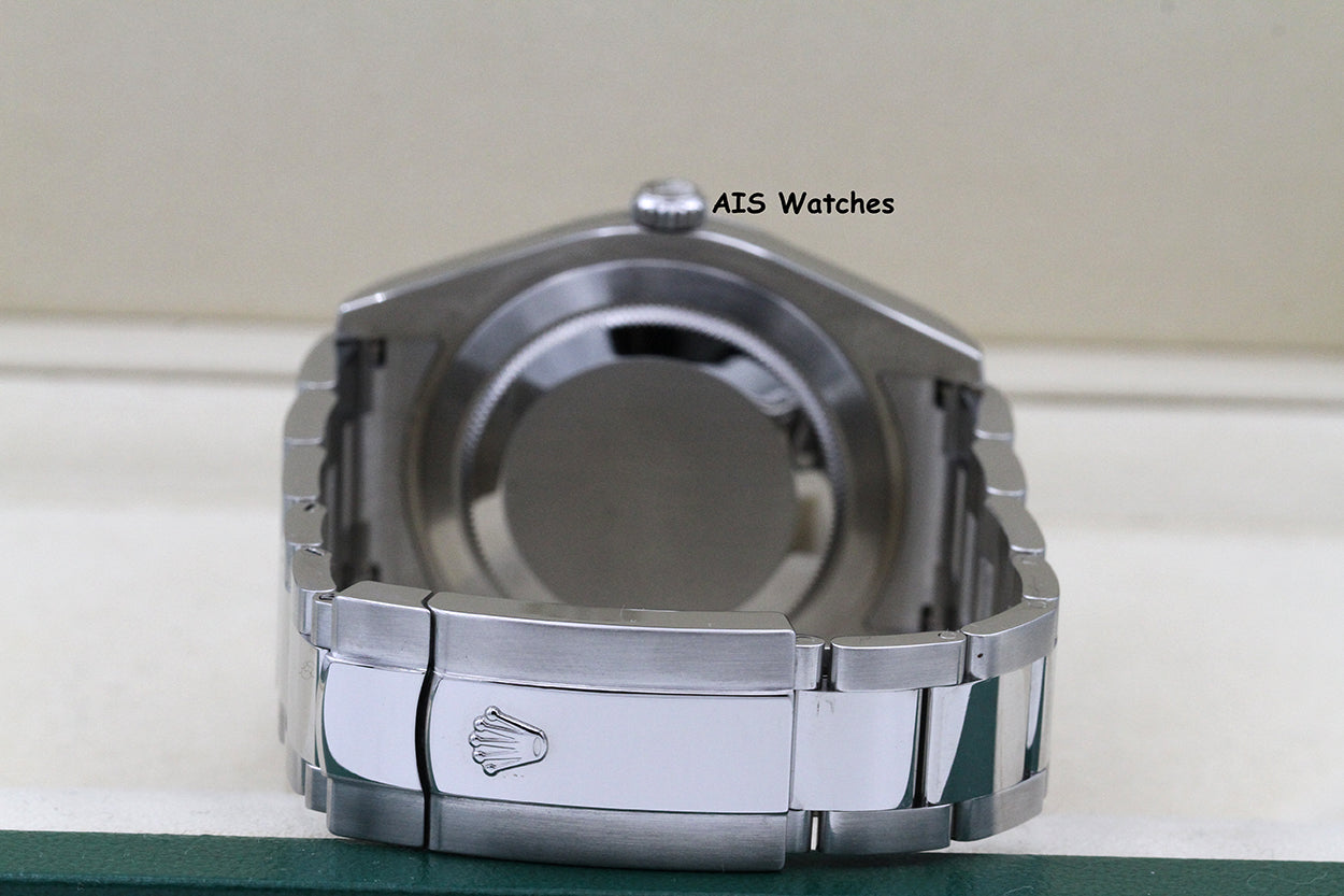 Rolex Datejust II 41MM 116300 Blue Stick Dial Stainless Steel Box & Papers