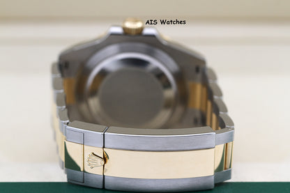 Rolex Submariner 41MM 18k/SS 126613LB SunBurst Blue Dial 2021 Box & Paper