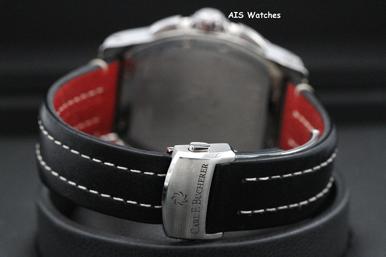 Carl F. Bucherer Patravi T-Graph  00.10615.08.33.01 Box ONLY
