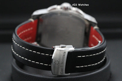 Carl F. Bucherer Patravi T-Graph  00.10615.08.33.01 Box ONLY