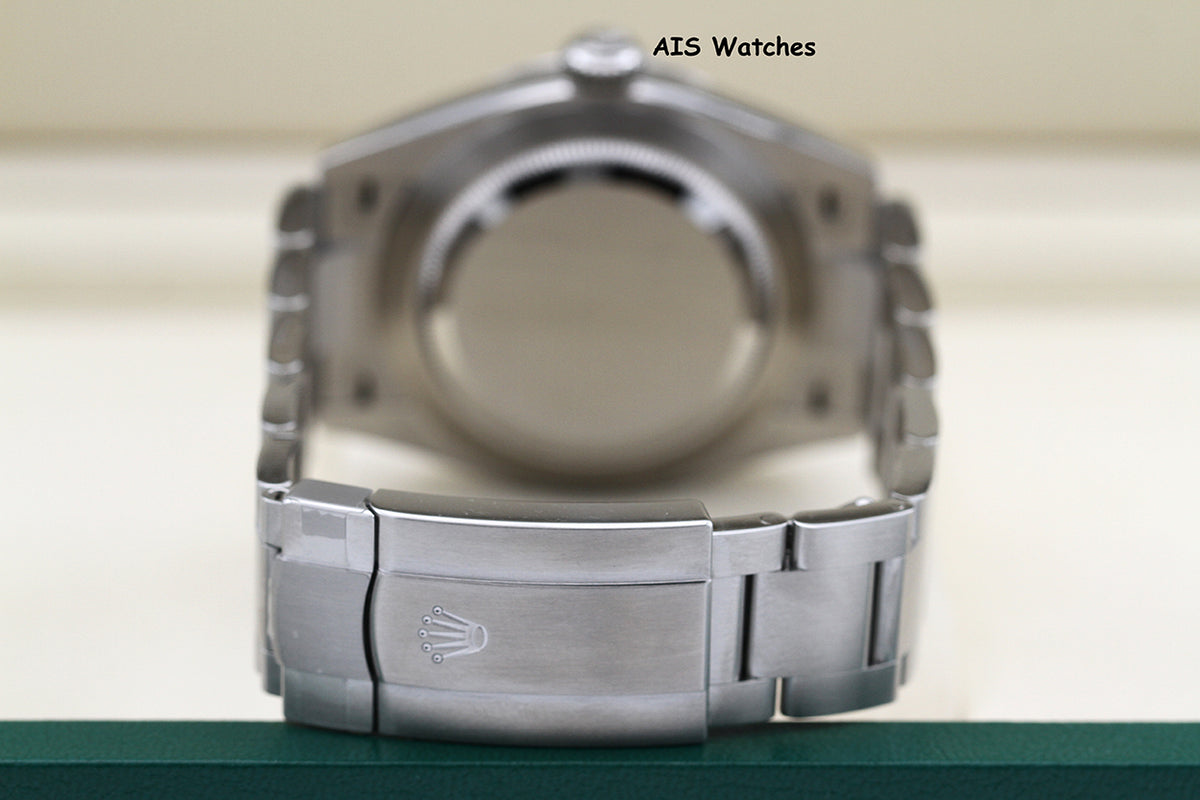 BNIB Rolex 134300 Oyster Perpetual 41 MM Pink Dial Box & Paper