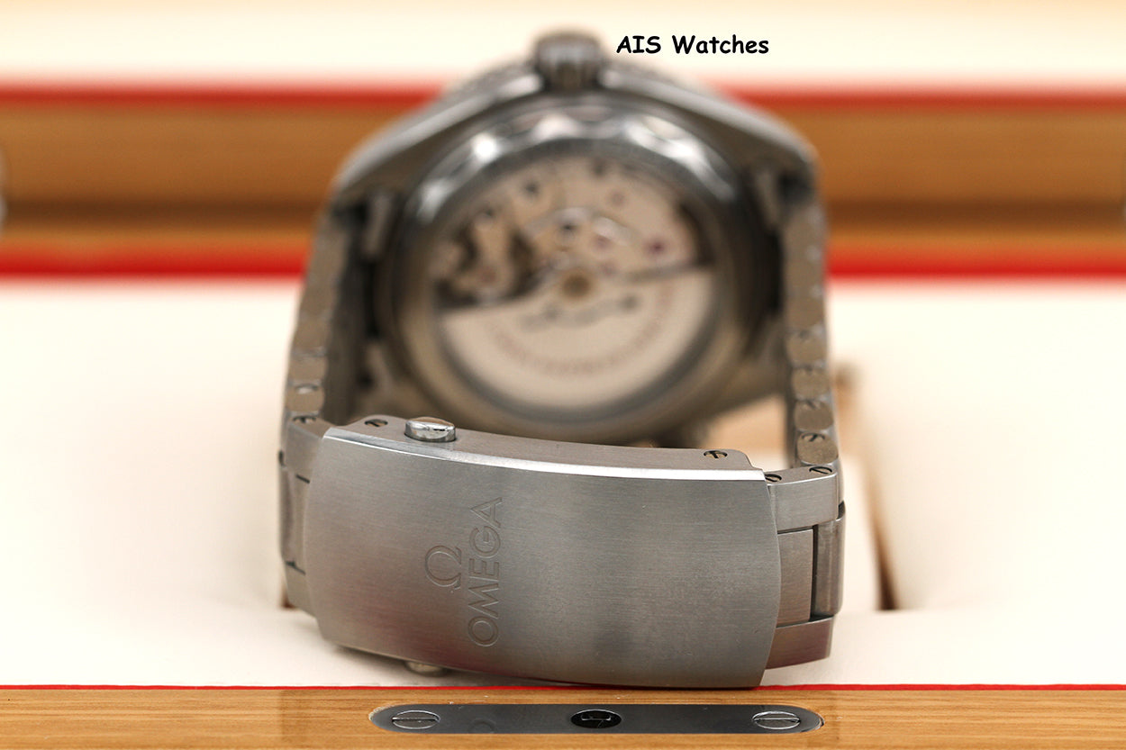 Omega Seamaster Planet Ocean 215.90.44.21.99.001 43MM Titanium Grey Dial BP