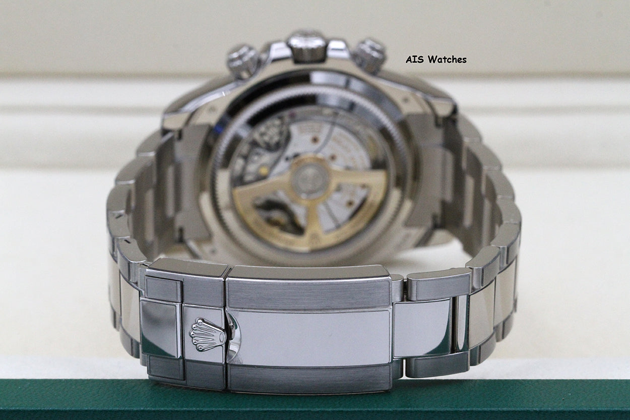 BNIB Rolex 126529LN Daytona Cosmograph 18K White Gold 100th Anniversary 24 Hours of Le Mans B&P