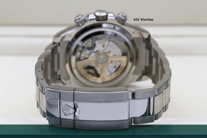BNIB Rolex 126529LN Daytona Cosmograph 18K White Gold 100th Anniversary 24 Hours of Le Mans B&P