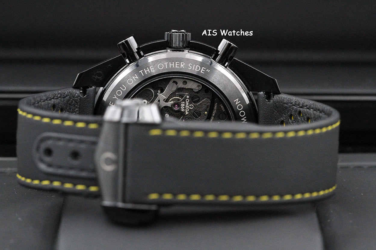 Omega Speedmaster Moonwatch 311.92.44.30.01.001 Apollo 8 DSOTM 2021 B&P