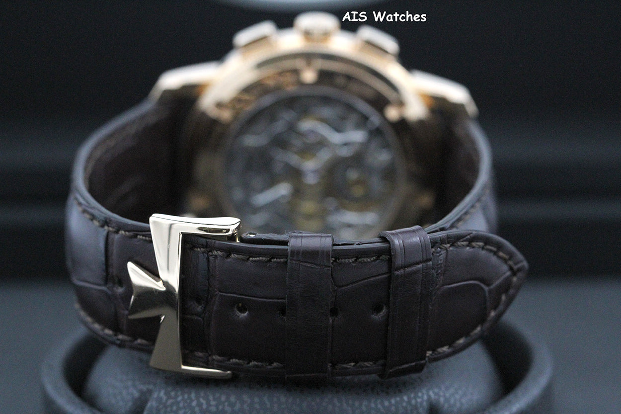 Vacheron Constantin Traditionnelle Chronograph 42MM Silver Dial 47192/000R-9352 B&P