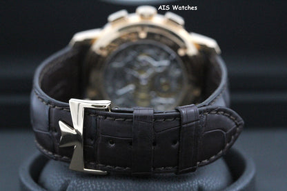 Vacheron Constantin Traditionnelle Chronograph 42MM Silver Dial 47192/000R-9352 B&P