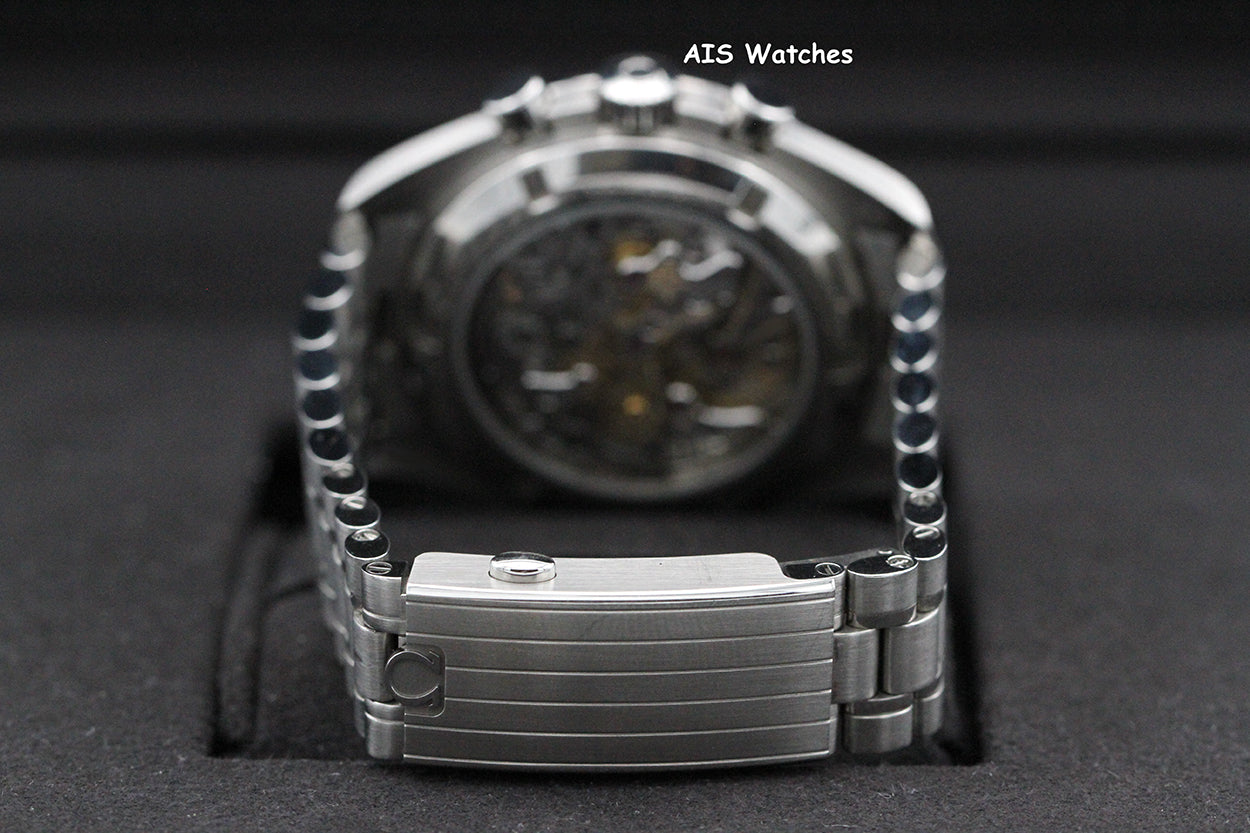 Omega SpeedMaster 3861 MoonWatch 310.30.42.50.04.001 White Dial Sapphire 2024 BP