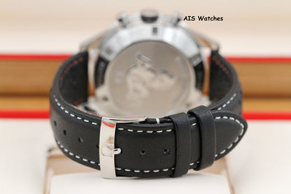 Omega Speedmaster CK2998 Pulsometer Leather Strap 311.32.40.30.02.001 Box & Papers