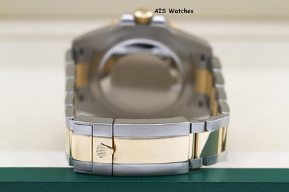 Rolex GMT Master II 18K/SS 116713LN 40MM Black Dial 2017 Box & Paper